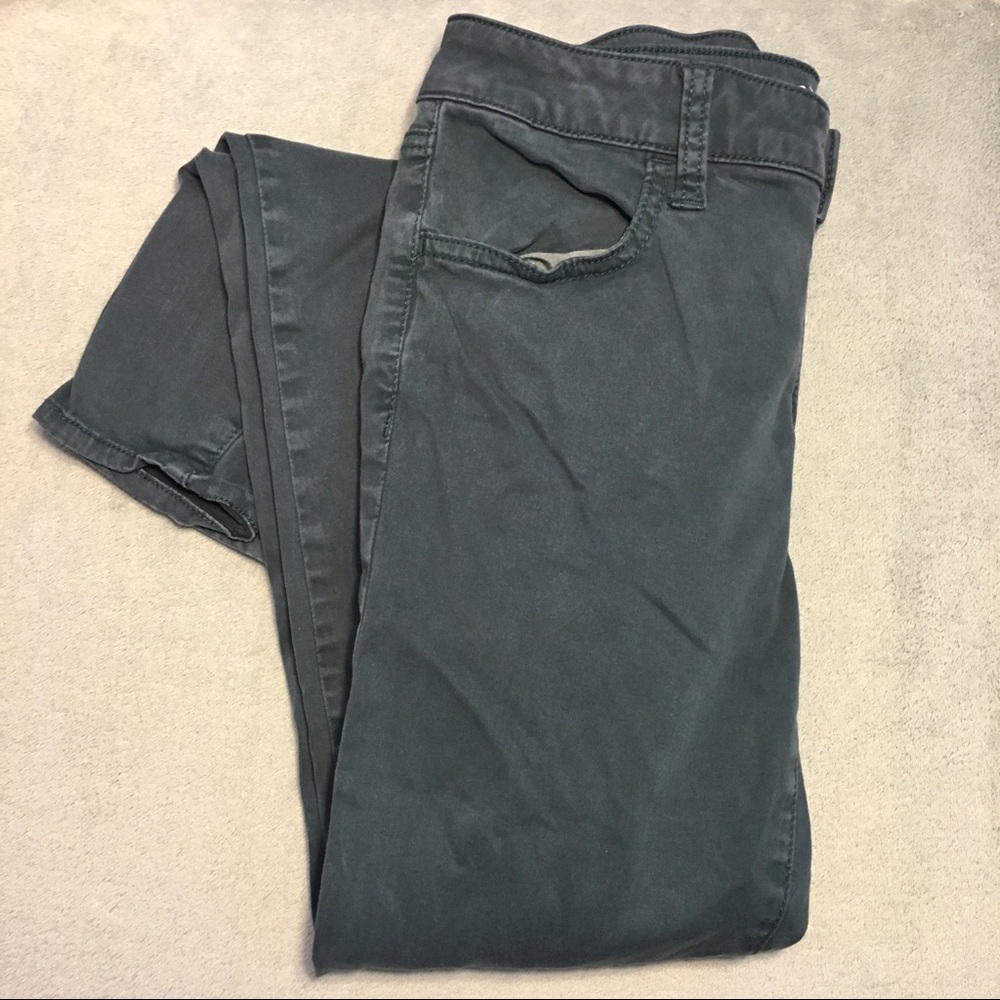 American Eagle Blue Jeggings [Size 8 Regular]